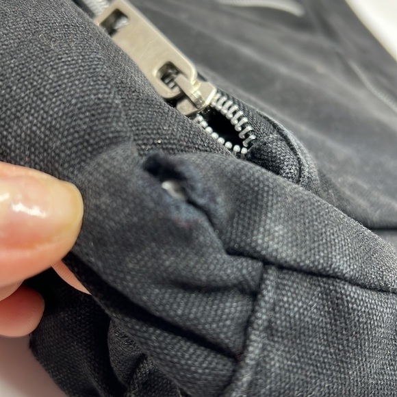 Marc Jacobs 1990’s Black Denim Cotton Shoulder Tote Bag - Picture 13 of 13